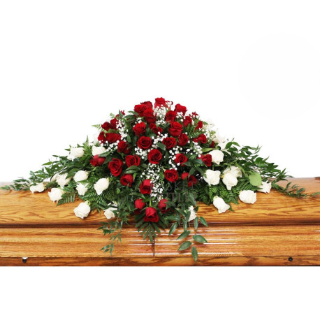 Casket Sprays | Funeral Casket Flowers