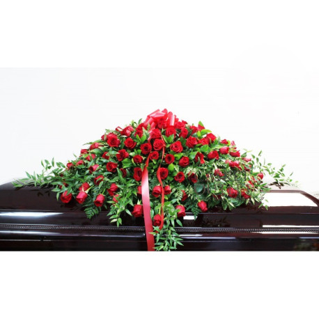 Casket Sprays | Funeral Casket Flowers