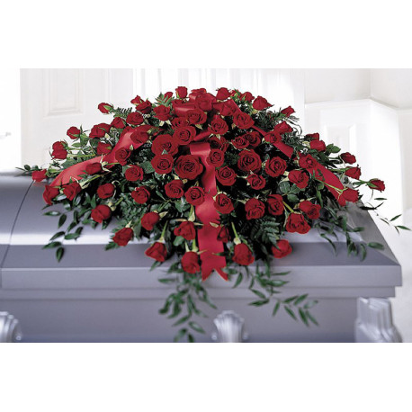 Casket Sprays | Funeral Casket Flowers
