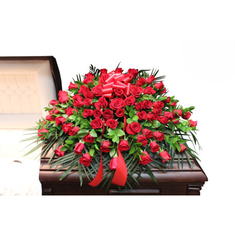 Casket Sprays | Funeral Casket Flowers