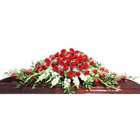 Casket Sprays | Funeral Casket Flowers