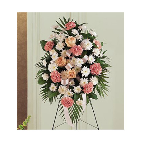 Standing Spray | Funeral Flowers