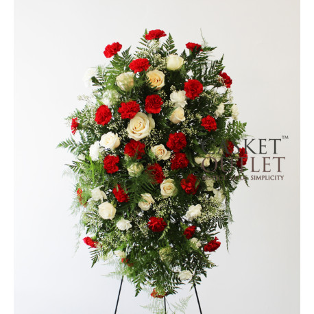 Standing Spray | Funeral Flowers
