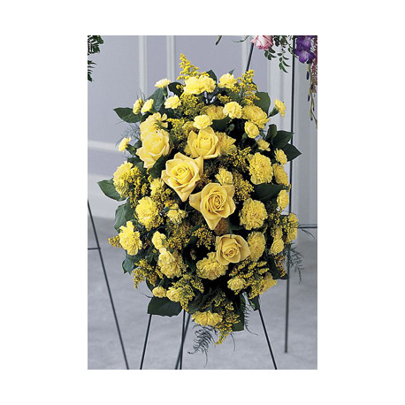 Standing Spray | Funeral Flowers