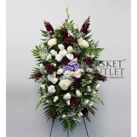 Standing Spray | Funeral Flowers