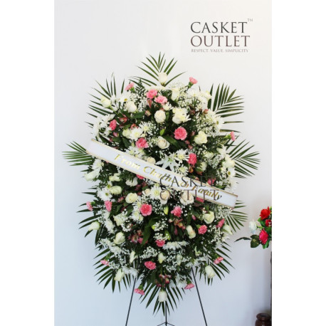 Standing Spray | Funeral Flowers