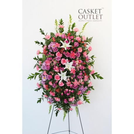 Standing Spray | Funeral Flowers
