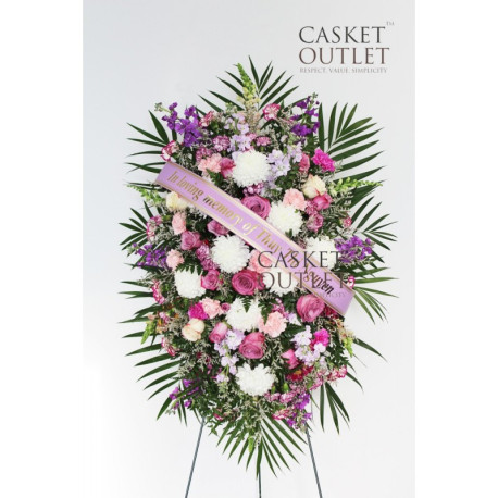 Standing Spray | Funeral Flowers