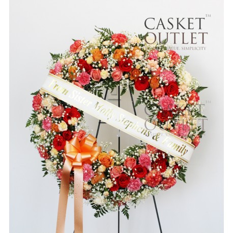 Funeral Wreath Flower | Funeral Flowers