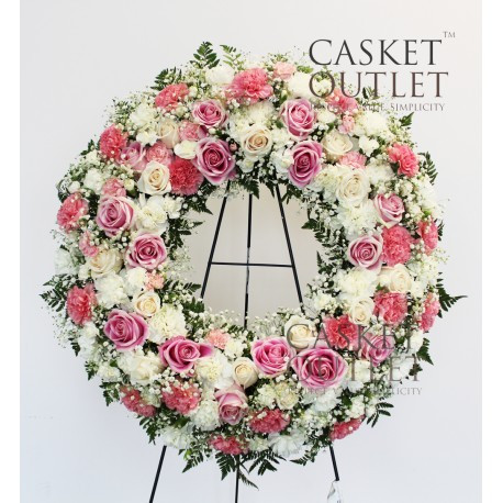 Funeral Wreath Flower | Funeral Flowers
