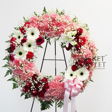 Funeral Wreath Flower | Funeral Flowers