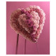 Heart Funeral Flowers