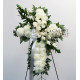 Funeral Cross Flowers