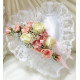 Funeral Pillow Flowers | Casket Pillow Flowers