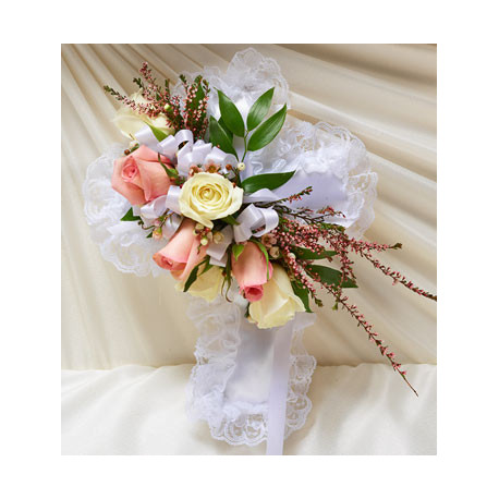 Funeral Pillow Flowers | Casket Pillow Flowers