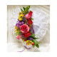 Funeral Pillow Flowers | Casket Pillow Flowers
