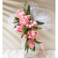 Funeral Pillow Flowers | Casket Pillow Flowers