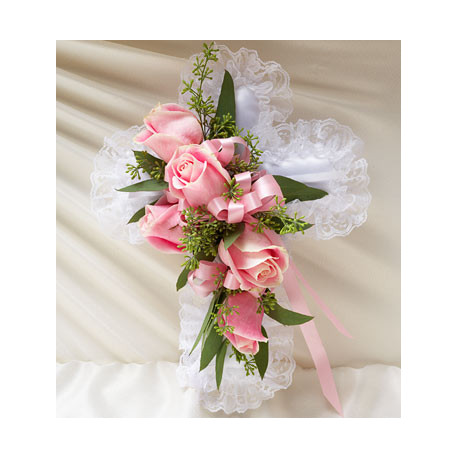 Funeral Pillow Flowers | Casket Pillow Flowers