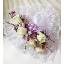 Funeral Pillow Flowers | Casket Pillow Flowers