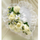 Funeral Pillow Flowers | Casket Pillow Flowers