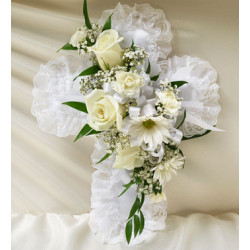Funeral Pillow Flowers | Casket Pillow Flowers