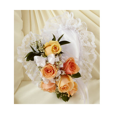 Funeral Pillow Flowers | Casket Pillow Flowers