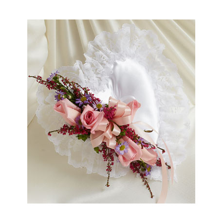 Funeral Pillow Flowers | Casket Pillow Flowers