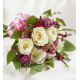 Funeral Pillow Flowers | Casket Pillow Flowers