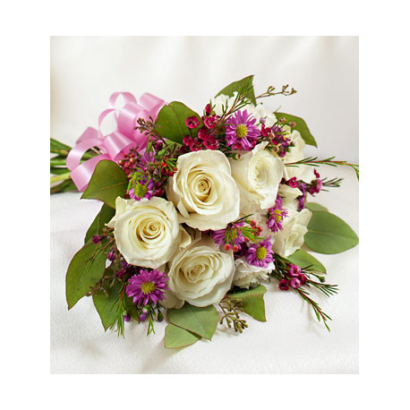 Funeral Pillow Flowers | Casket Pillow Flowers