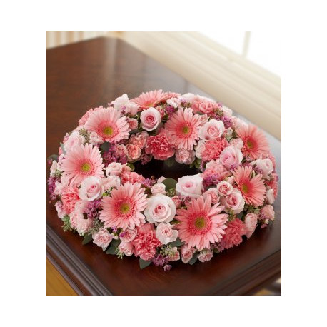 Cremation Wreath Flowers | Funeral Flowers
