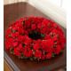 Cremation Wreath Flowers | Funeral Flowers