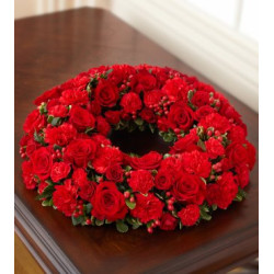 Cremation Wreath Flowers | Funeral Flowers