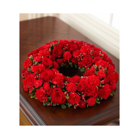 Cremation Wreath Flowers | Funeral Flowers