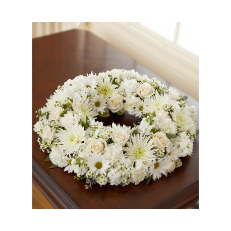 Cremation Wreath Flowers | Funeral Flowers