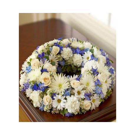 Cremation Wreath Flowers | Funeral Flowers
