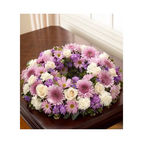 Cremation Wreath Flowers | Funeral Flowers
