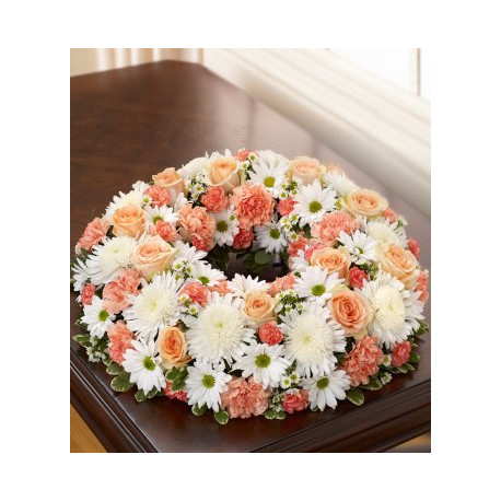 Cremation Wreath Flowers | Funeral Flowers