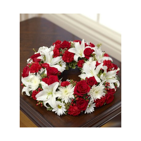 Cremation Wreath Flowers | Funeral Flowers