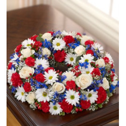 Cremation Wreath Flowers | Funeral Flowers