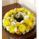 Cremation Wreath Flowers | Funeral Flowers