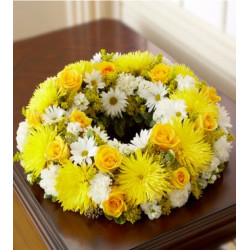 Cremation Wreath Flowers | Funeral Flowers