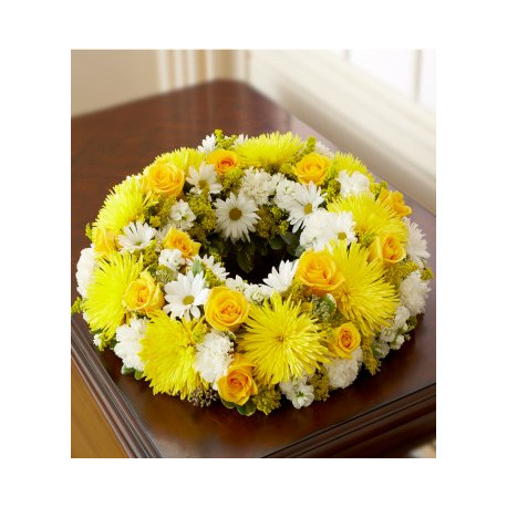 Cremation Wreath Flowers | Funeral Flowers