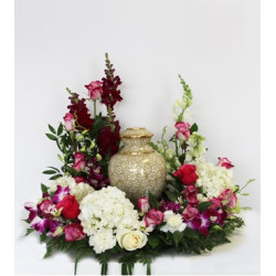 Cremation Wreath Flowers | Funeral Flowers