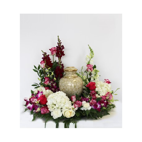 Cremation Wreath Flowers | Funeral Flowers