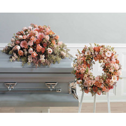 Cremation Wreath Flowers | Funeral Flowers