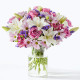 Mother's Day Flowers | Deluxe Flowers With Vase