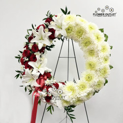 Funeral Wreath Flower