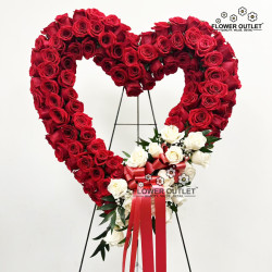 Heart Flower | Funeral Flowers
